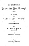 Der homöopathische Haus- und Familienarzt