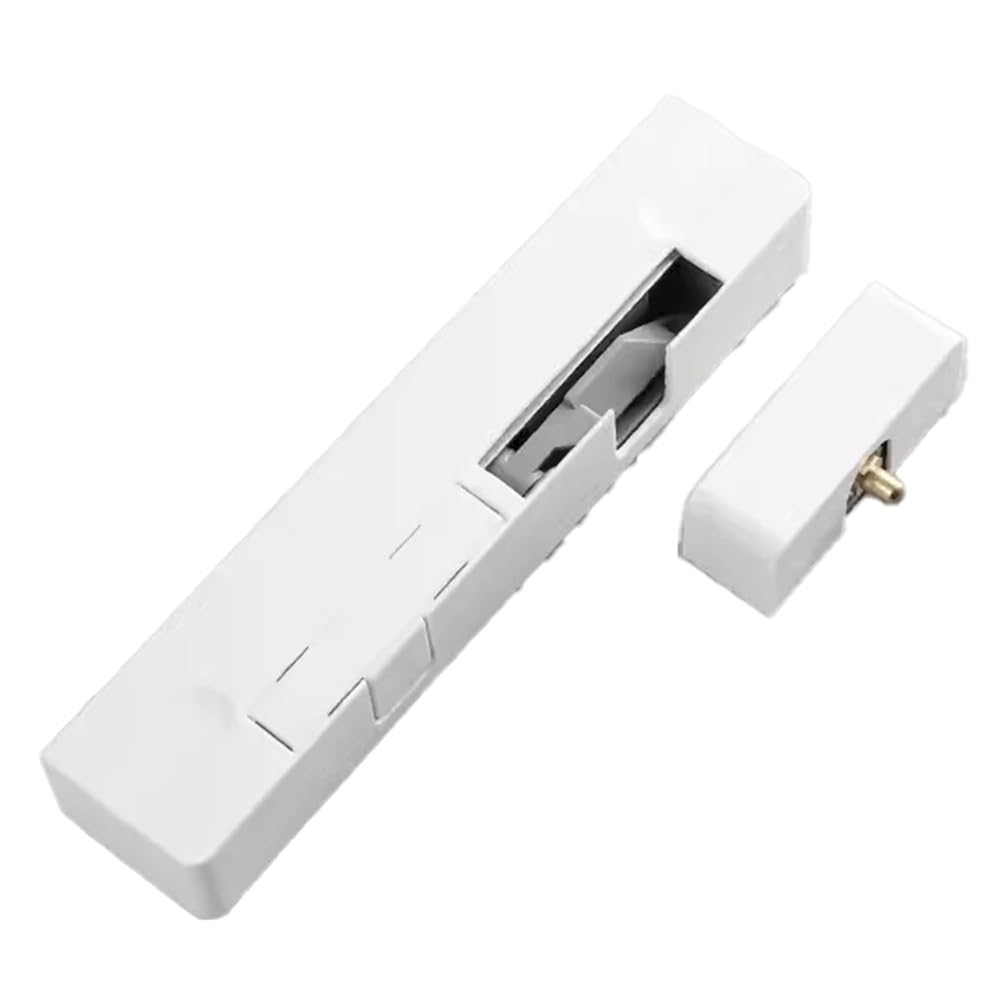 Porte plus proche et ferme-porte automatique blanc pour ouverture gauche