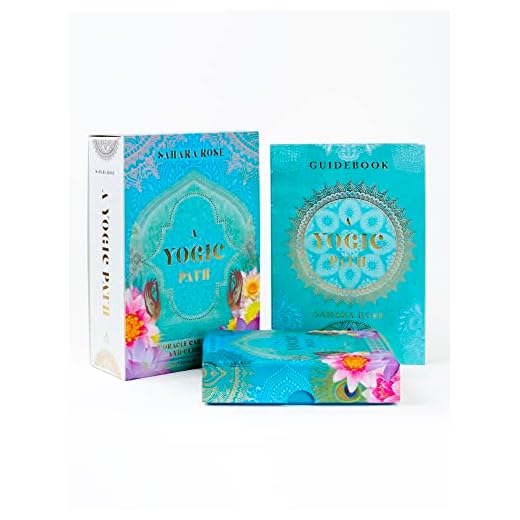 Yogic Path Oracle Deck & Guidebook