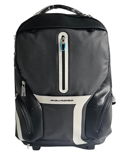Piquadro Chariot Cabine BV3148OS40BM : l'excellence du tissu technique pour les voyageurs