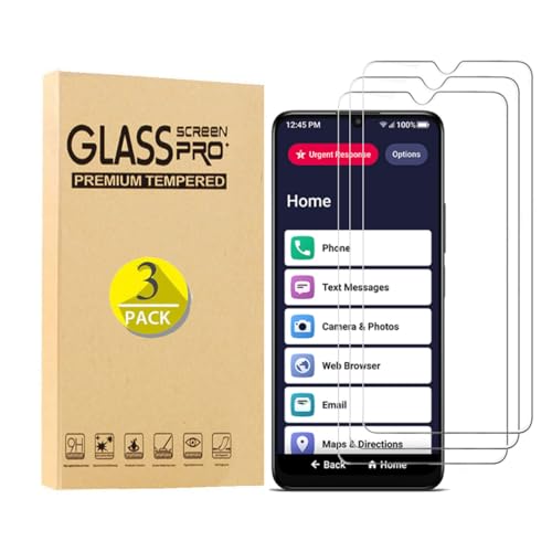Verre trempé TCL 40 SE lot de 3 films de protection anti-rayures écran dureté 9H