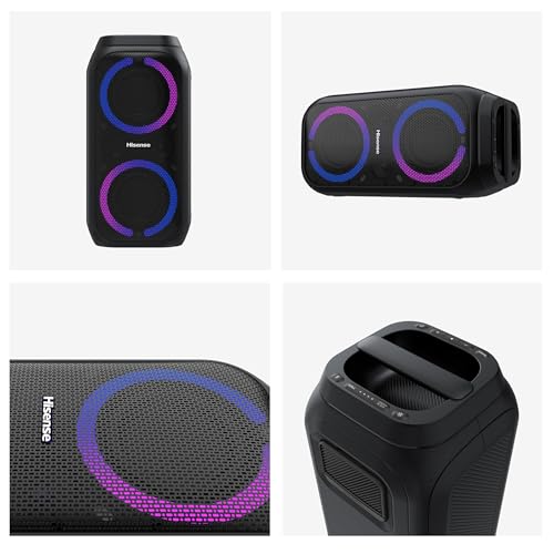 Enceinte nomade HISENSE Bluetooth Max - vue 8