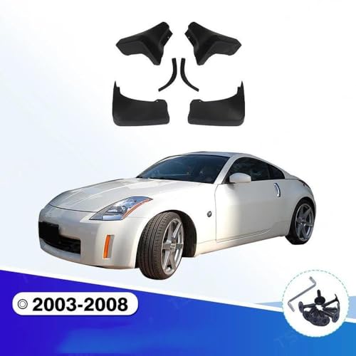 Guardabarros para Nissan 350Z 2003-2008, kit de protectores de coche 2