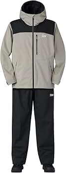 Amazon.co.jp: ダイワ(DAIWA) RAINMAX®レインスーツDR-3625 グレージュ