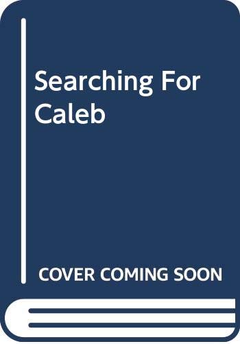 Searching for Caleb 0425091368 Book Cover