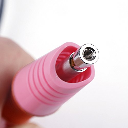 Applicateur hotfix strass 7 en 1 rose pour customisation textile - 3