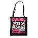 Nurse In Progress Loading Please Wait Nursing School Future Tote Bag