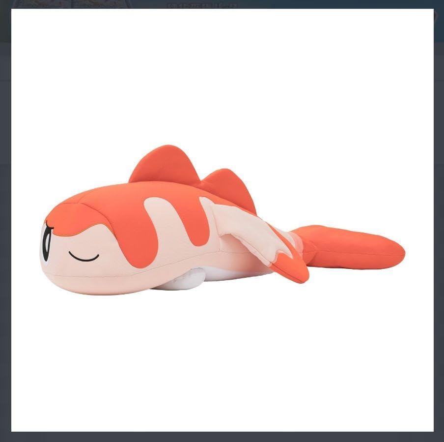 ぎゅっと抱っクッション・シャリタツ・そったすがた