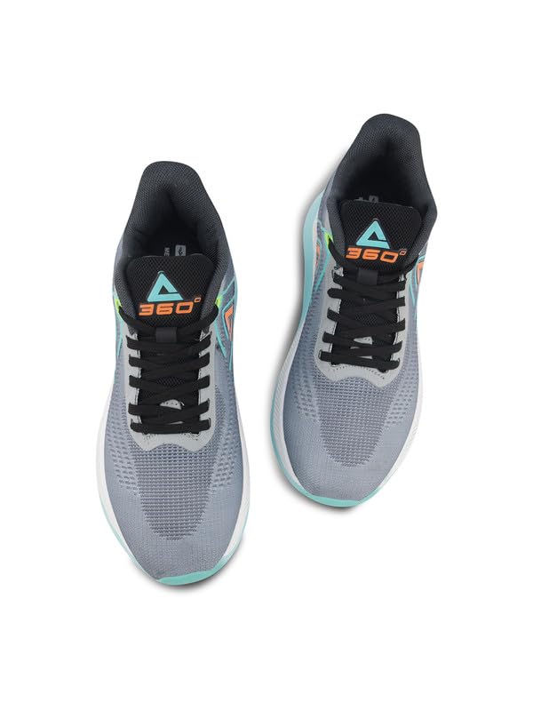 Image of CLD Men's Sports Running Shoes | Lightweight Flynet Upper | Phylon Sole | Breathable & Comfortable Athletic Sneakers for Running, Gym & Training