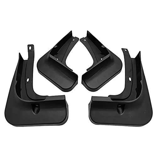 4 Pcs Car Mud Flaps for VW Guanghe ID.6X 2021, Car Mudguards Fender Front Rear Car Mudflap, Splash Guards Mud Guard Car External Accessories
