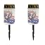 Bald Eagle American Flag Print