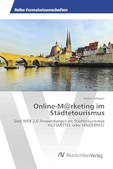 Paperback Online-M@rketing im Städtetourismus [German] Book