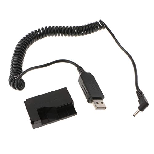 電源アダプタ USBケーブル+LP-E12ダミーバッテリーDCカプラー キャノンEOS 100D Rebel SL1カメラ用 電源アダプタ USBケーブル+LP-E12ダミーバッテリーDCカプラー キャノンEOS 100D Rebel SL1カメラ用