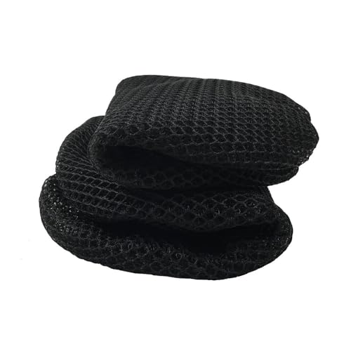 Housse de siège moto noire respirante pour Keeway K-Light 125 et 202