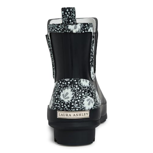 Image of Laura Ashley Women's Waterproof Mid Cut Rain Boots