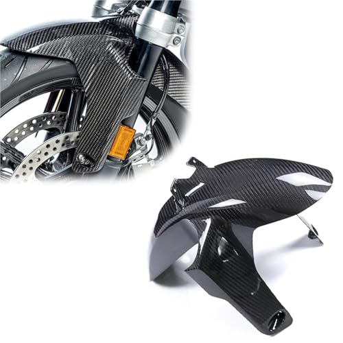 Garde-Boue Avant en Fibre De Carbone Accessoires Moto BMW R1300GS 2023 2025