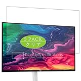 Lot de 3 Film de Protection d'�cran, compatible avec Dell S2725QC 27