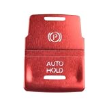 EaseSunny Auto-Handbremse aus Aluminiumlegierung, Auto-Hold-P-Schalter, Aufkleber für Golf 7 7,5 MK7 2015–2019