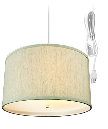 2 Light Swag Plug-in Pendant 16