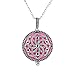 Produktbild Ätherisches Öl Diffusor Halskettekaleidoskop Parfüm Box Halskette Antik Retro Magnetisches Aroma Ätherisches Öl Diffusor Medaillon Anhänger Hoher Schmuck