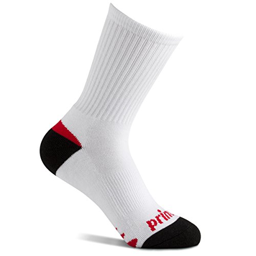 Prince Boys' Crew Length Athletic Socks With Cushion For Active Kids (6 Pair Pack)… #TOP2