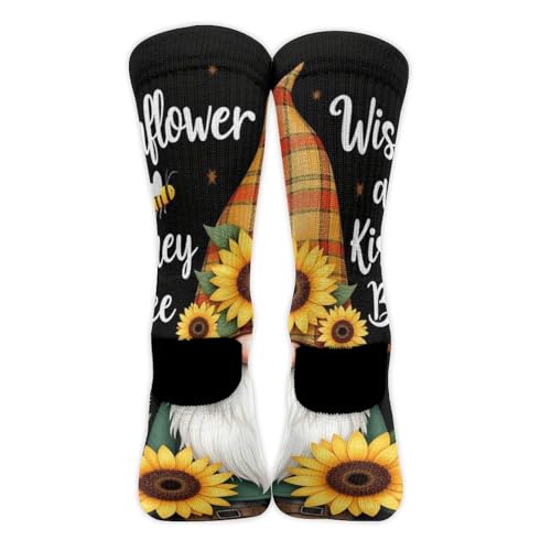 Girl's Classic Socks Cozy Dress Decor Boots Socks Breathable Stockings3