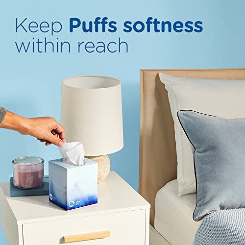 Puffs Ultra Soft Non-Lotion Tissues, 10 Cubes, 56 Tissues Per Box #TOP5
