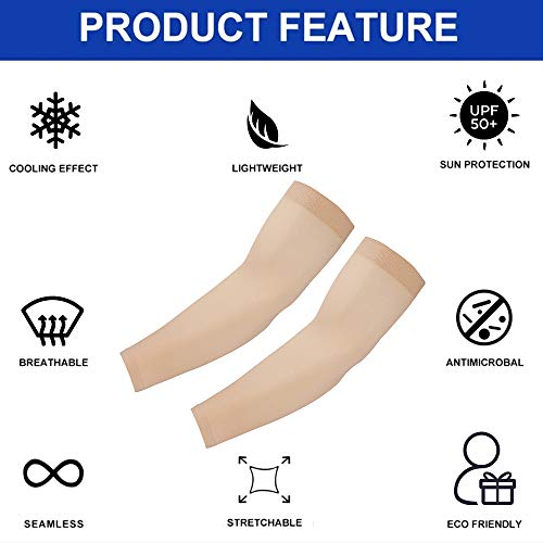 Arm Sleeves for Women Men Hand Cover Cooling Compression Arm Sleeve Tattoo Cover Up Sleeves to Cover Arm Warmers2