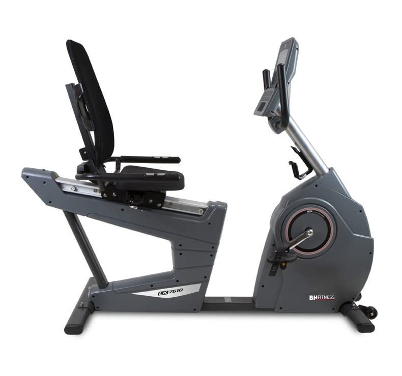 BH LK7510 Recumbent Bike console