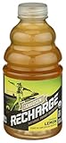 R.W. Knudsen Recharge Organic Lemon Flavored Juice Sports Beverage with Electrolytes, 32 Ounces