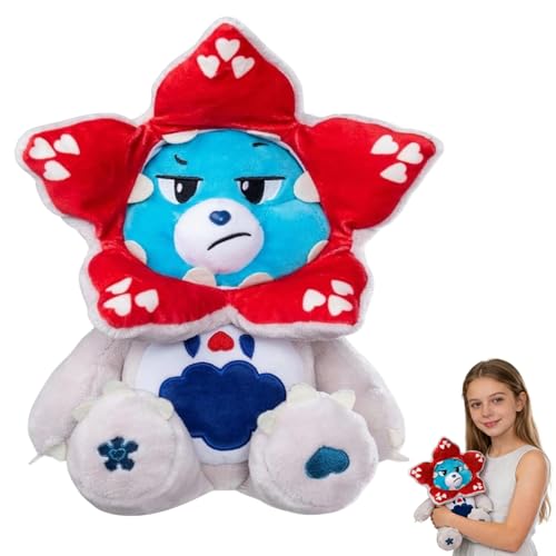 Bear Plush Figure, 30 cm Osito Peluche, Bear Cute Plush Toy, Bear plush Grumpy, Teddy Bear Plu sh, Bear Peluche, Almohada de Oso de Peluche, Bear Plu sh Toy, Regalos para Fans Niños, Adolescentes