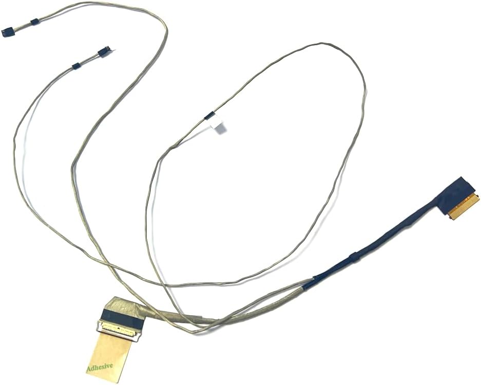 Gintai 30Pin LCD Screen Video Display Flex Cable Wire line Replacement for Acer Chromebook 715 CB715-1W CB715-1WT 50.HB2N7.001 DD0ZAYLC001