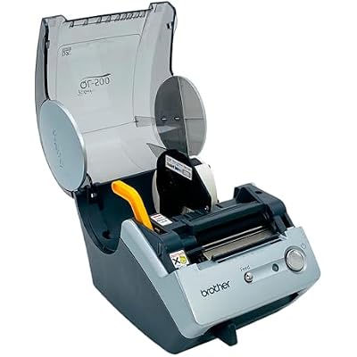 Brother P-Touch QL-500 Direct Thermal Label Printer USB 300 dpi