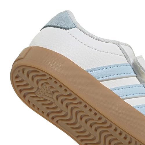 Image of adidas Boys Vl Court 3.0 Sneakers Shoes Casual - Pink, White