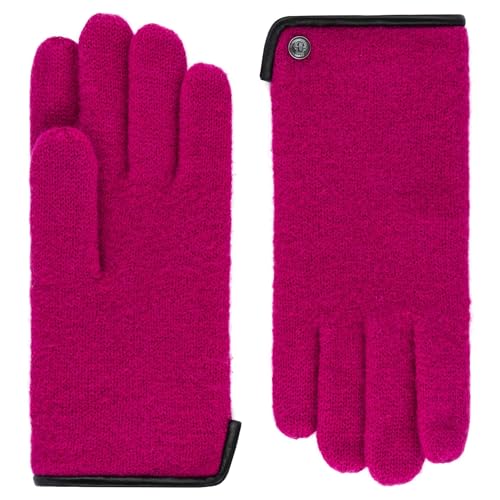 Evita manos frías con guantes Roeckl clásicos para mujer en invierno