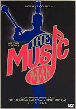 Meredith Willson's The Music Man (TV Film) (2003 / DVD) Matthew Broderick, Kristin Chenoweth, Victor Garber, Debra Monk, Molly Shannon