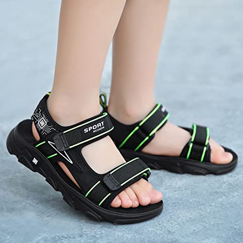 sfdgfhyf Children Cute Shoes Children Thick Bottom Shoes Soft Bottom Casual Sports Beach Outdoor Sandals For 5 to 14Years2