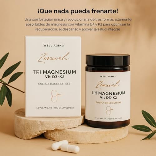 Triple Magnesio y Balance Menopausia Zeruiah complementos bienestar 6