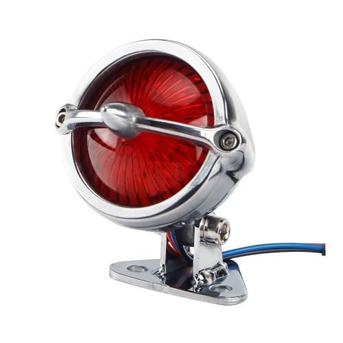 Feu stop pour Chopper à LED Bates résistant vibrations éclairage moto