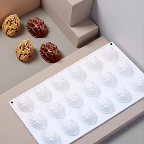 Moule en silicone 18 noix pour mini gâteaux et chocolats maison - 6