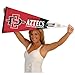 College Flags & Banners Co. San Diego State Aztecs 2025 Women's March Basketball Madness Pennant Flag