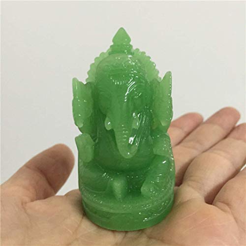 Statue de Ganesha en pierre pour un jardin zen et élégant