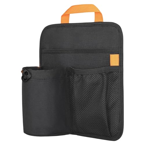 Chaise de plage portable et sac de rangement latéral multi-poches