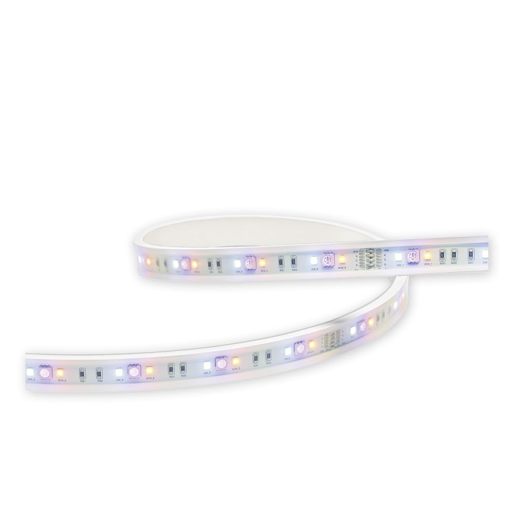 Homematic IP Smart Home Lightstrip Starter Set, 3m, indirekte Beleuchtung, Steuerung per App, Google Assistant und Alexa