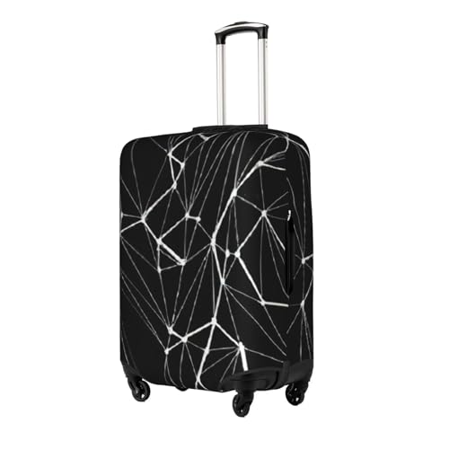 Heart Print Suitcase Protector Dust-Proof Case Men Women Travel Fits 18-32 Inch Luggage2