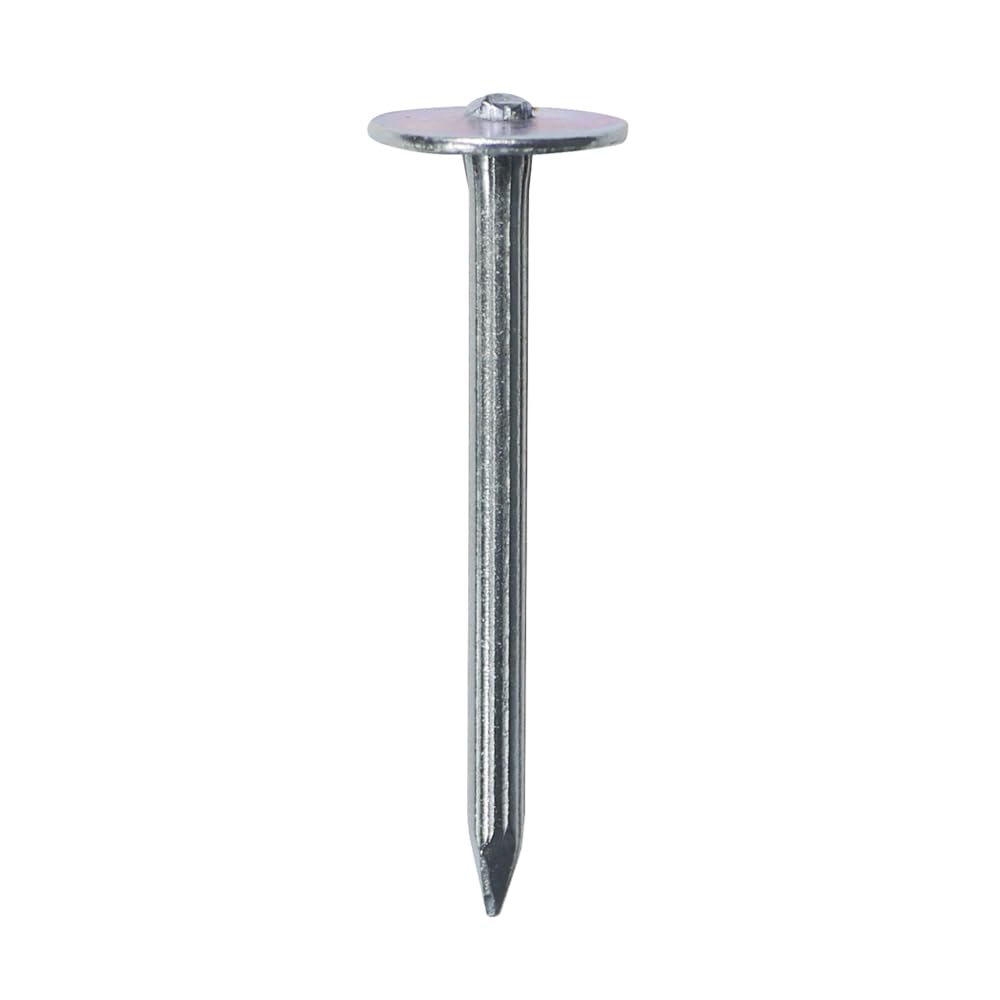 Masonry Nails with Fixed Washer – Zinc Plated, Mickey Style – 30x3.5mm / 40x3.5mm / 50x3.5mm – Packs of 20, 50, 100 or 200 (50mm x 3.5mm, 200.0, Count)