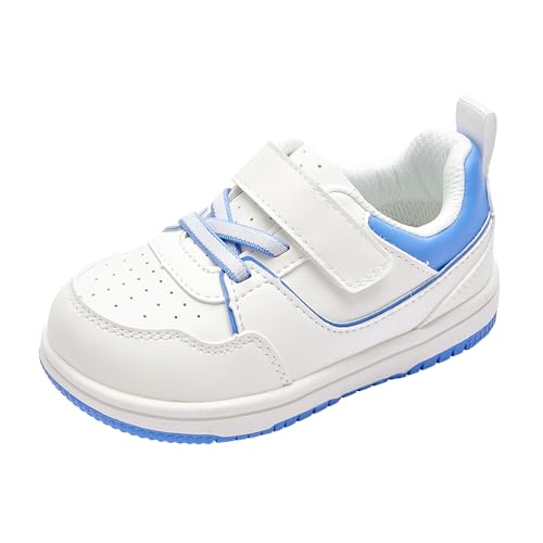 Balabala Unisex Kids Boys Girls Sneakers Breathable Toddler Walking Shoes with Hook and Loop,Comfortable Tennis Running Shoes
