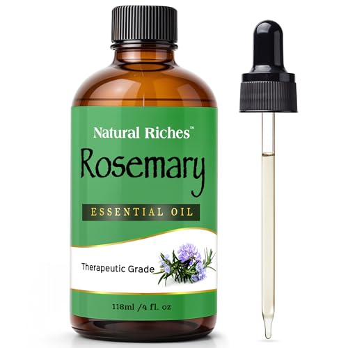 Aceite Esencial de Romero Natural Riches 4 fl oz miniatura 1