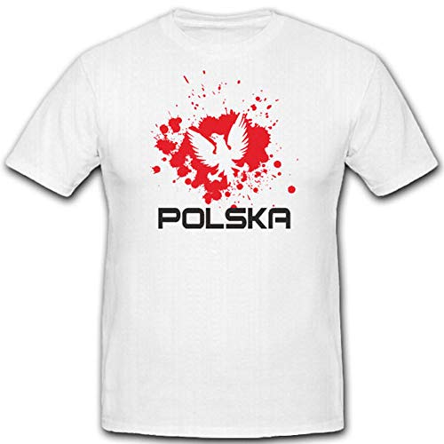 T-Shirt Pologne Cadeau Idéal Souvenir de Varsovie et Rzeczpospolita