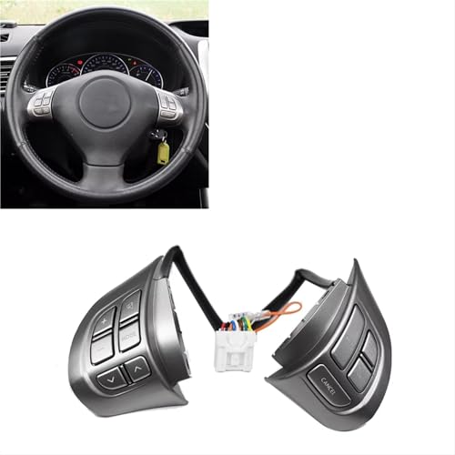 Bouton commande audio au volant pour remplacer interrupteur